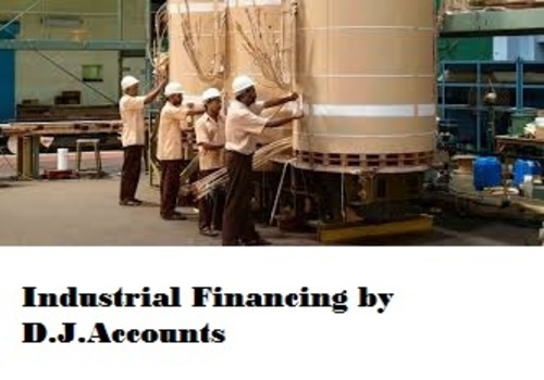 Industrial Project Financing Services