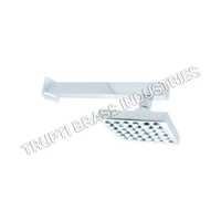 स्क्वायर ओवरहेड शावर इंस्टॉलेशन टाइप: वॉल माउंटेड