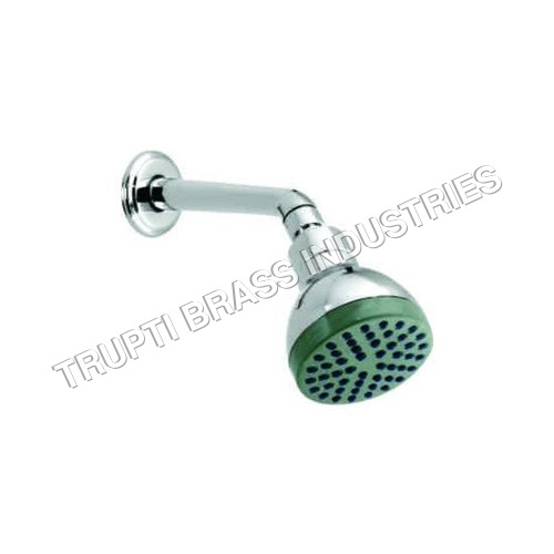 Bath Overhead Shower - Stainless Steel, Wall Mounted, Round Shape, 150-350 Grams | Durable Design for Modern Bathrooms