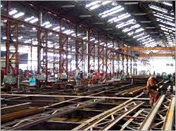 Structure Fabrication Work
