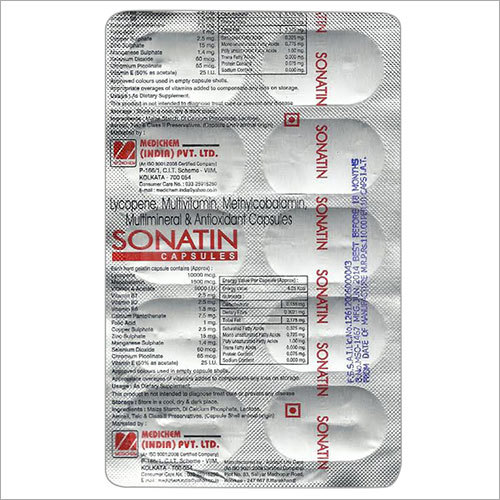 Sonatin Antioxidant Capsules