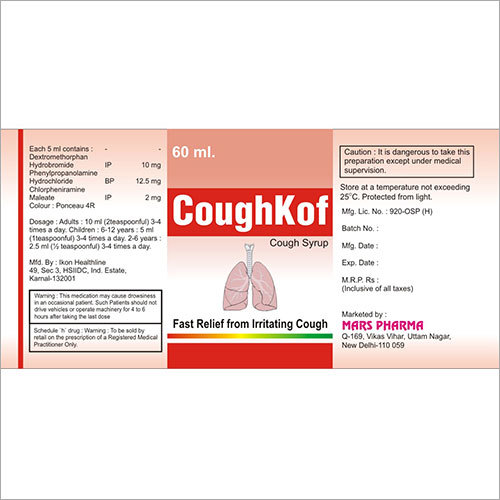 Kof Cough Syrup
