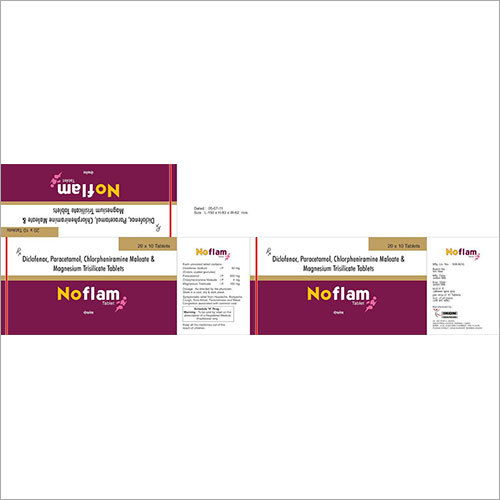 Noflam टैबलेट्स