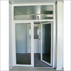 यूपीवीसी केसमेंट दरवाजा