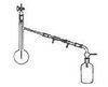 Borosilicate Glass Mercury Distillation Assembly