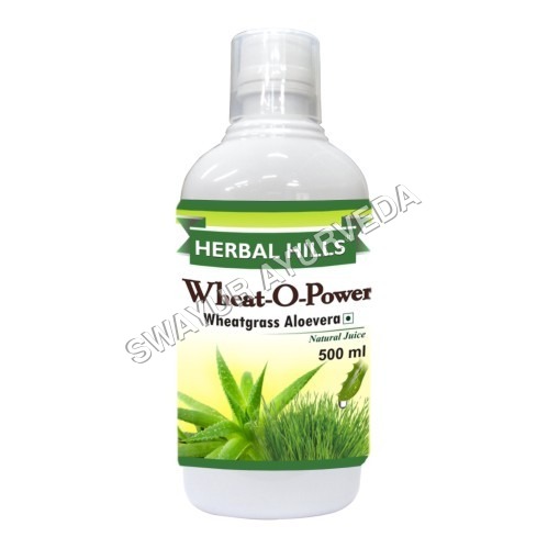 Wheatgrass Aloevera Juice