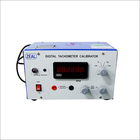 Tachometer Calibration Services