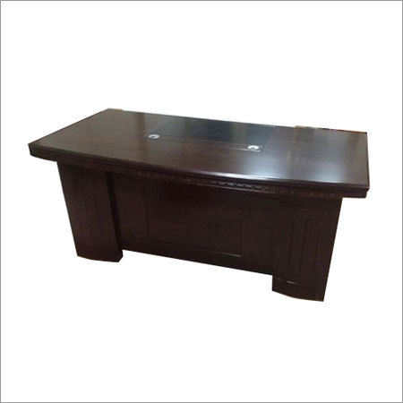 कार्यालय फर्नीचर एल आकार कार्यकारी लकड़ी की मेज