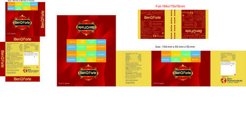 बेन क्यू फोर्ट सॉफ्टगेल