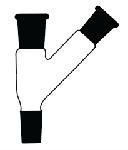 Glass Multiple Adapters, Two Necks