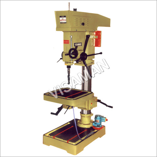 40mm Pillar Drill Machine With Coolant Tank