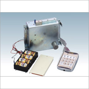 इलेक्ट्रॉनिक दरवाज़ा सुरक्षित ताले