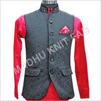 प्रिंटेड डिज़ाइनर नेहरू कोट