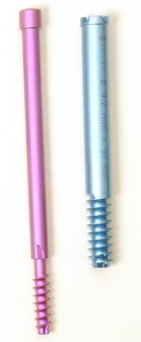 इंट्रामेडुलरी नेल्स लॉकिंग स्क्रू