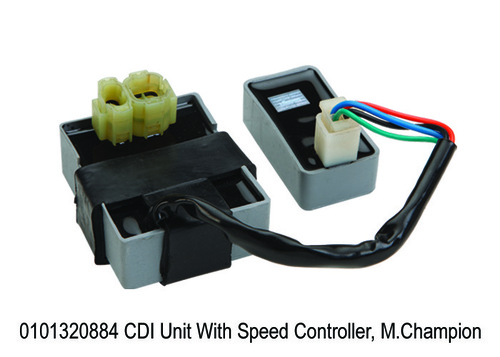 Smooth Cdi Unit With Speed Controller 