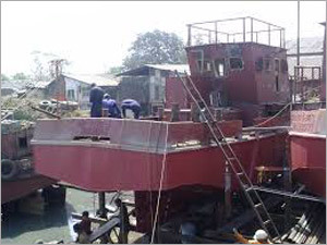 Fishing Harbor Boat Fabrication Service