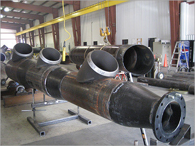 Pipe Line Manifold Fabrication Services