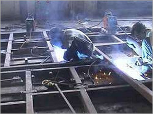 Structural Frame Fabrication Work