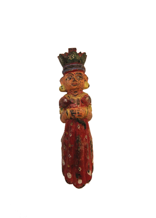 Wooden Musical Lady Figure