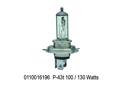 P-43T, एक्स्ट्रा लाइट 12V 130100 वाट में उपयोग के लिए: ऑटोमोबाइल के लिए