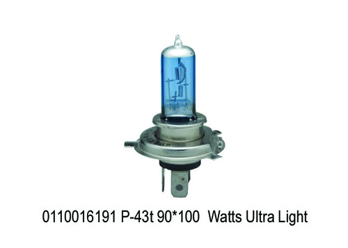 P-43t 90100 वॉट्स अल्ट्रा लाइट उपयोग के लिए: ऑटोमोबाइल के लिए