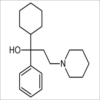ट्राईहेक्सीफेनिडिल HCl