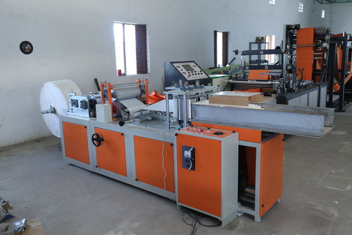 Tissue Napkin Making Machine - Unfolded Size 270mm, Folding Size 135mm, Production Speed 500-600 Pcs/Min