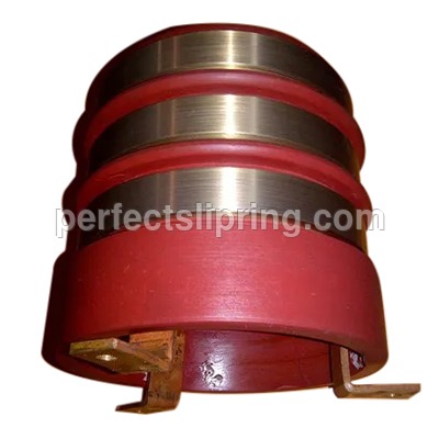 Rotating Slip Ring Connectors Application: For Electromechanical System