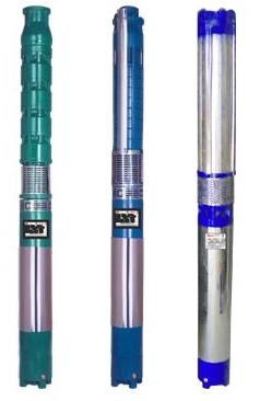 V4 & V6 Submersible Pumps - Color: Sliver