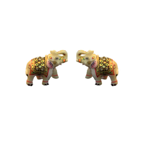 Marble Decorative Elephants