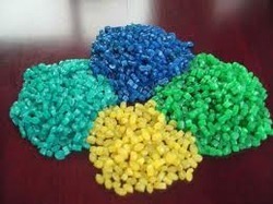 Colored BOPP Granules