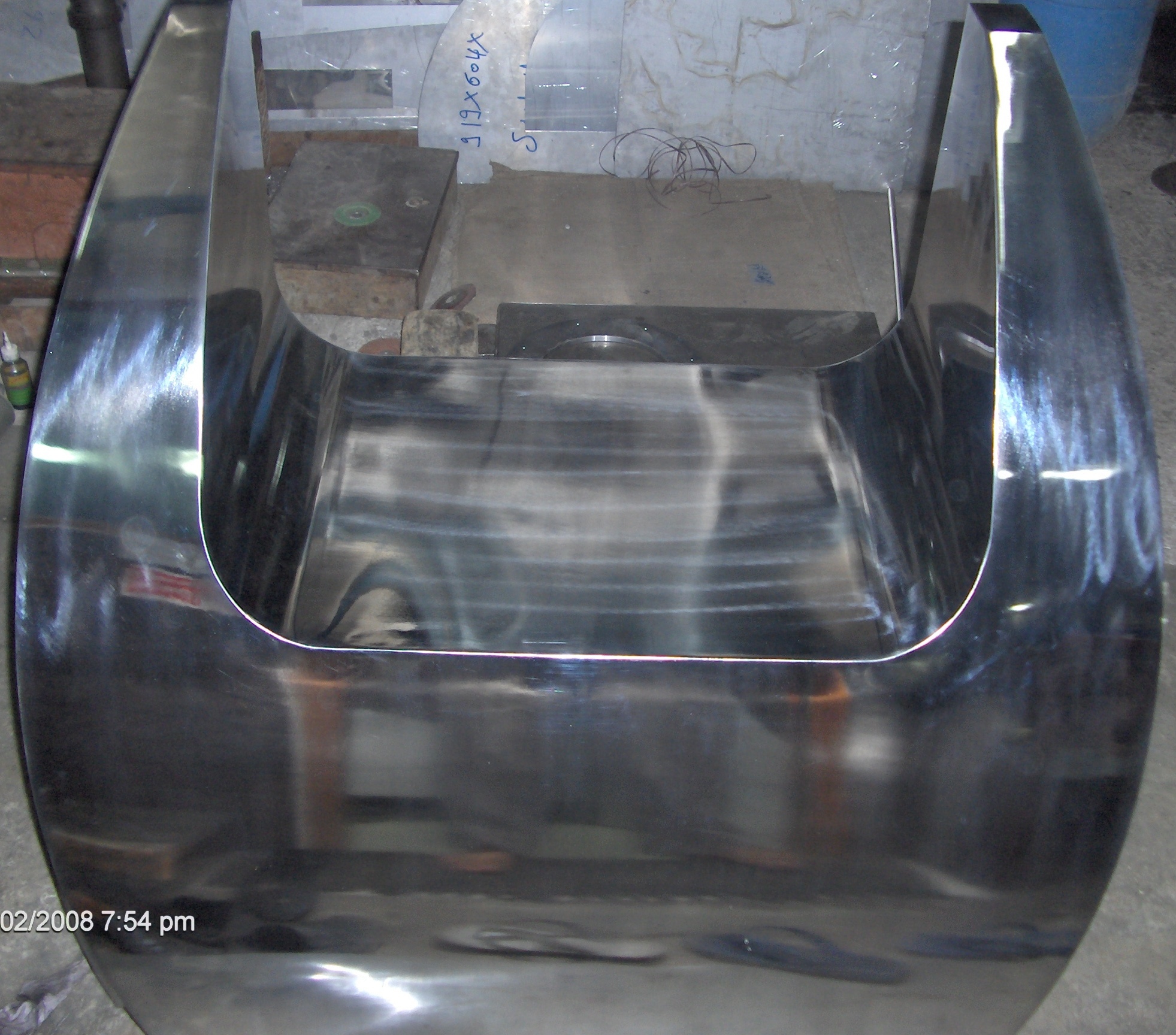 Stainless Steel Machine Guard