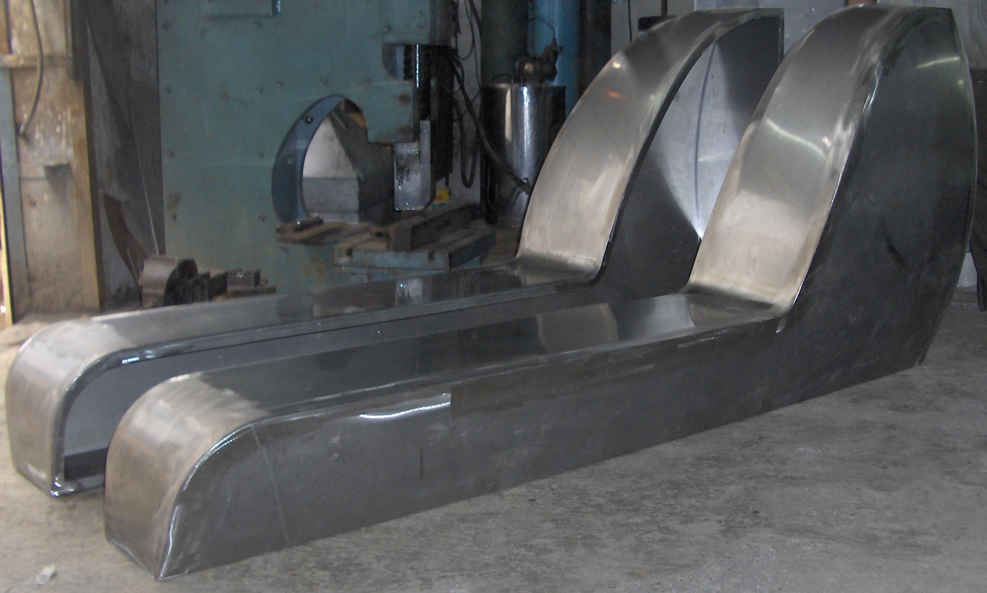 Stainless Steel Machine Guard