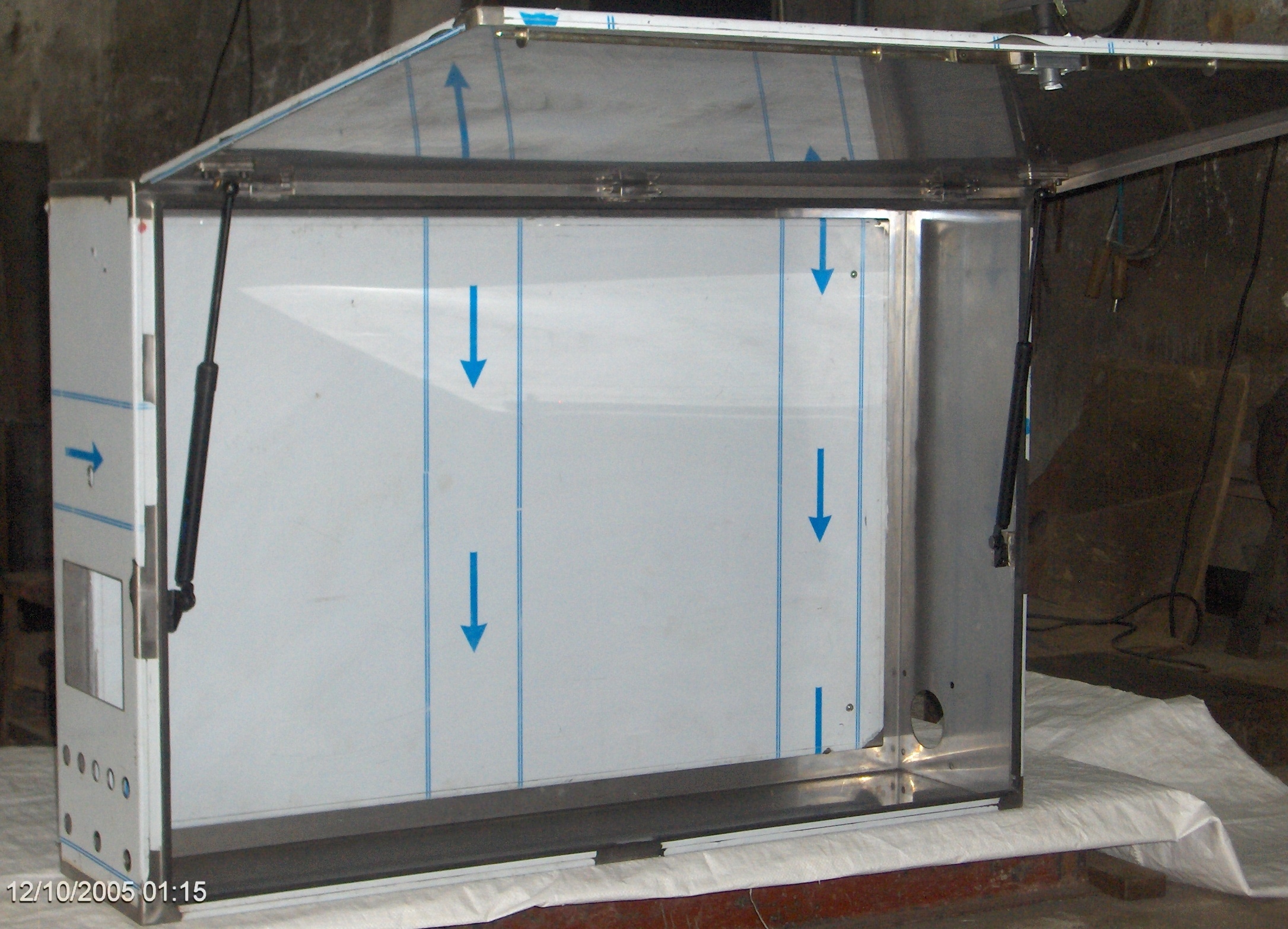 Industrial Door Panel