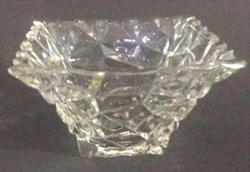 Crystal Serving Bowl