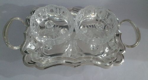 Silver Plated Trays