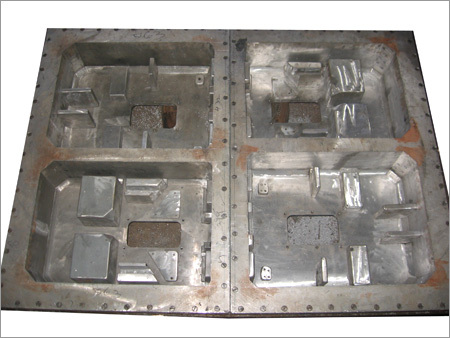 EPS Mould for two set of 29" Packing Cavity