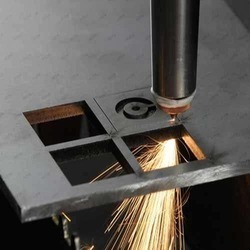 Laser Metal Cutting Machine 