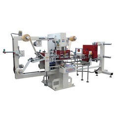 घर्षण काटने और गैस्केट काटने की मशीन