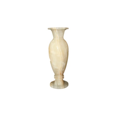 Onyx Flower Vase