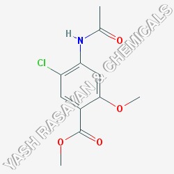 मिथाइल-4-एसिटामिडो-2-मेथॉक्सी-बेंजोएट