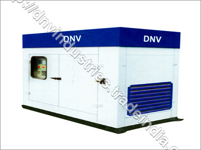 डीजी सेट के लिए ध्वनिक एन्क्लोजर