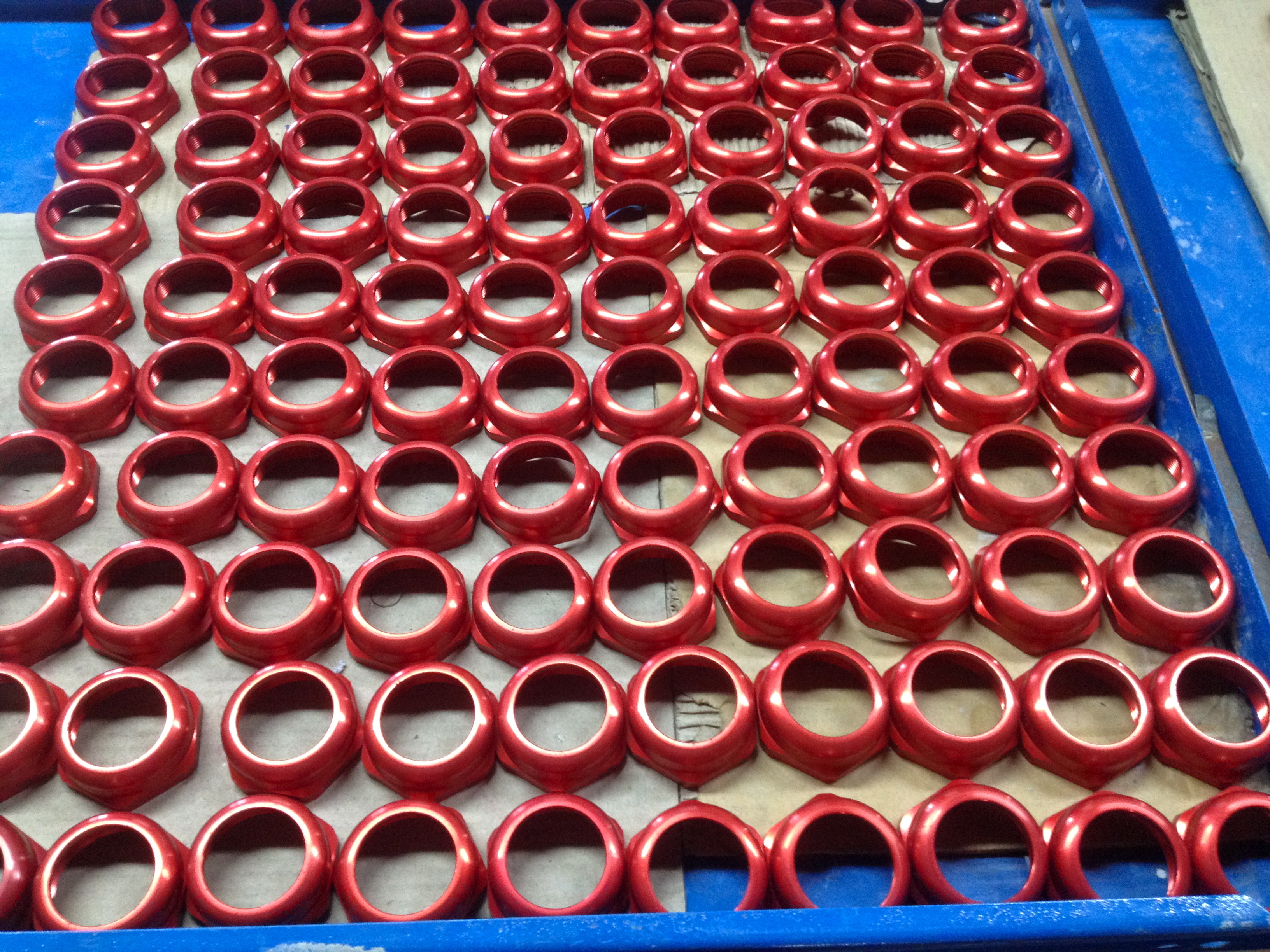 Color Anodizing