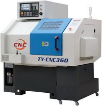 उच्च सटीकता सीएनसी लेथ मशीन