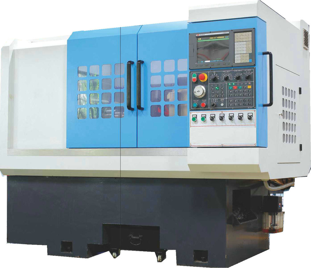 Double spindle docking CNC turning