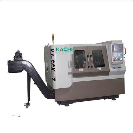 Double Head CNC Lathe