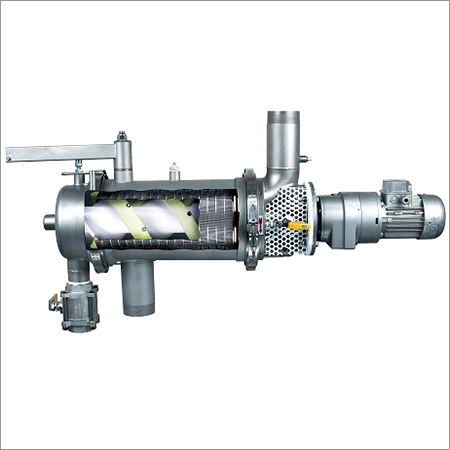 स्वचालित स्व-स्वच्छता करने वाला छलनी