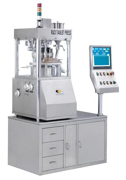 R & D Tablet Press with INSTRUMENTATION