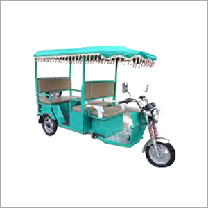 Battery Powered E Rickshaw