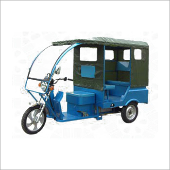 Battery Operated Cycle Rickshaw